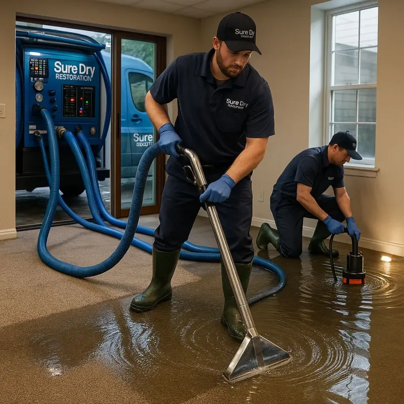 Water Extraction and Removal process in The Hammocks, FL